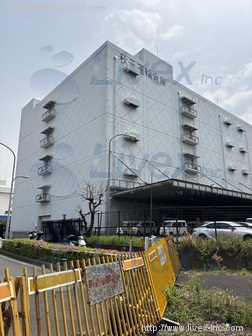芝浦内貿3号上屋