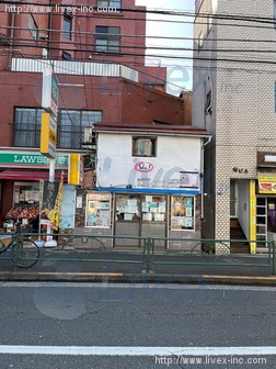 北新宿1丁目貸店舗