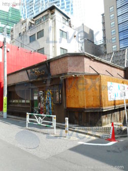 (取壊済)渋谷区桜丘貸店舗