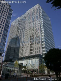 レンタルオフィス・Regus(リージャス)汐留ビルディングビジネスセンター