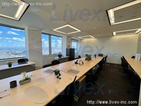 レンタルオフィス・Regus(リージャス)新宿パークタワービジネスセンター