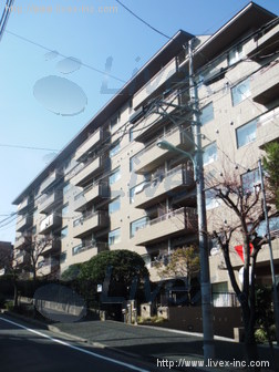 参宮橋マンション