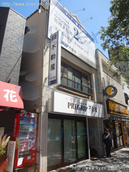 人形町交差点貸店舗