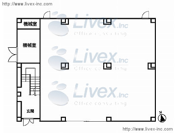ポートacs ポートエーシーエス ビル 物件詳細 ライヴェックス