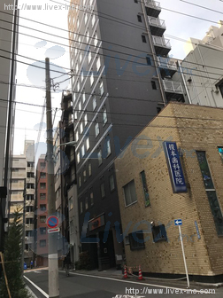 アパホテル(新富町駅前)