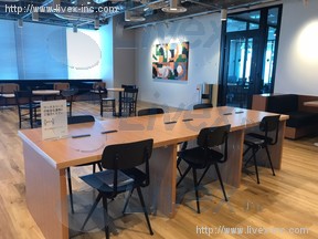 レンタルオフィス・WeWork(ウィーワーク) 日本橋兜町