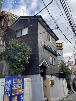 渋谷区円山町戸建