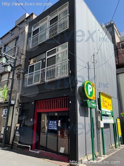 貸住付店舗