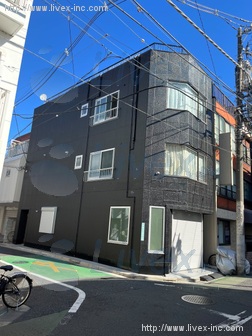 仮)中野南台貸家