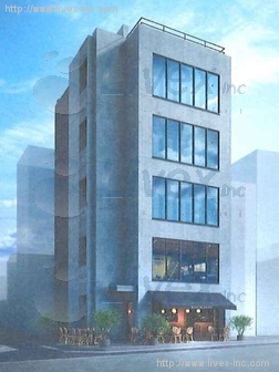 仮)三軒茶屋2丁目店舗A街区