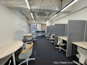 レンタルオフィス・NOW/HERE YOKOHAMA KANNAI