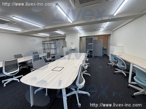 レンタルオフィス・NOW/HERE YOKOHAMA KANNAI