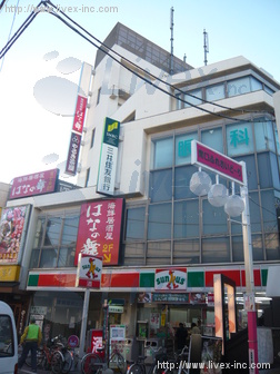 清瀬駅前