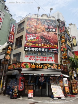 柳屋角筈