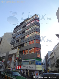(取壊済)市ヶ谷駅前