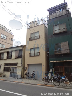 貸店舗付住宅