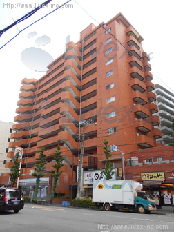 朝日江戸川橋マンション