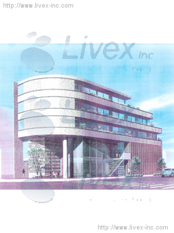 新羽駅前