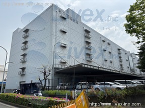 芝浦内貿3号上屋