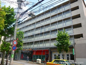 幡ヶ谷店舗(都営幡ヶ谷2丁目第2アパート)