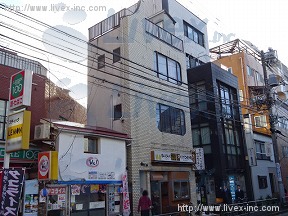 北新宿1丁目貸店舗