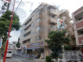 曳舟ダイアモンドマンション