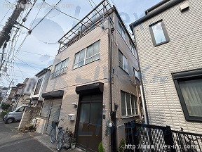 亀戸店舗付住居