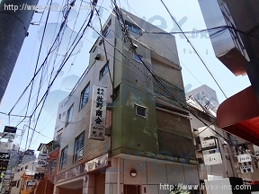 湯島3丁目住居付店舗
