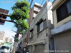瀬田3丁目貸店舗事務所