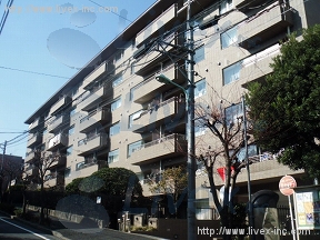 参宮橋マンション