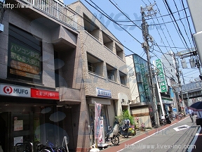 住宅付貸店舗