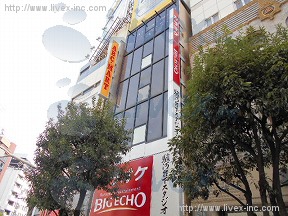 すずらん通り沿い貸店舗