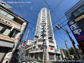 荏原町駅前店舗