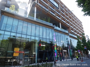 仮)原宿駅前プロジェクト(南敷地)