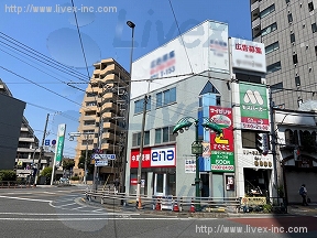 青物横丁駅前店舗