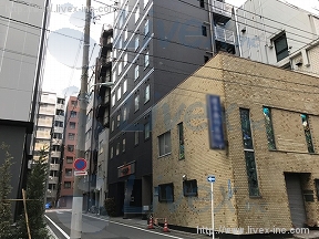 アパホテル(新富町駅前)