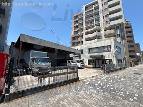 江東区亀戸9丁目倉庫付事務所