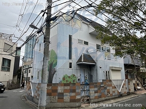 西新宿4丁目戸建ビル