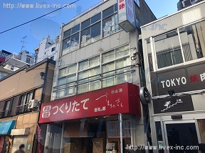 上野5丁目貸店舗