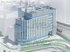 千葉駅東口地区第1種市街地再開発事業ビル