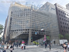 仮)新Ginza Sony Park