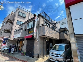 御嶽山駅前