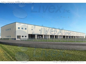 厚木市三田特定流通業務施設(W棟北側)