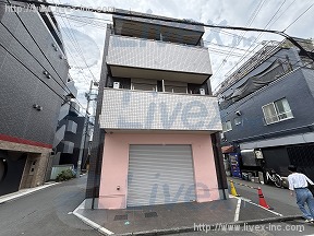 仮)新大久保駅前