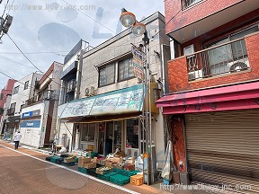 貸住居付店舗