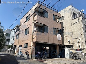 アベニュー西小山