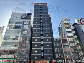 アパホテル〈秋葉原末広町駅前)