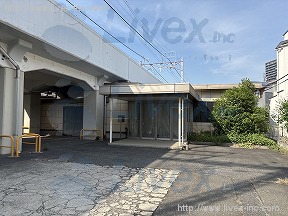 大井町線中延高架下建物