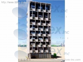 仮)足立区扇2丁目マンションビル