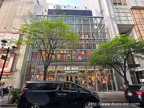 銀座2丁目一棟貸